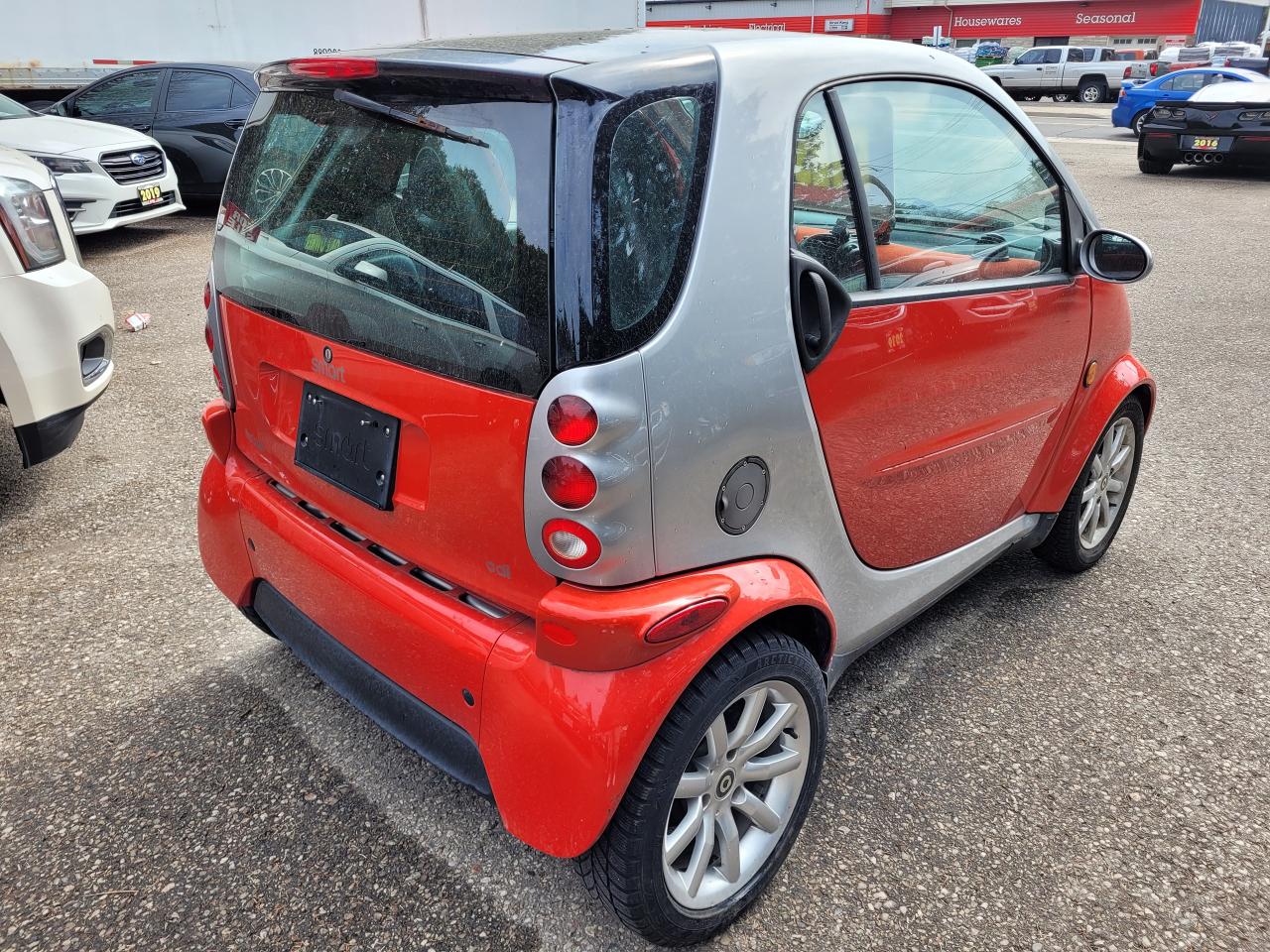 2006 Smart Passion 2dr Cpe Passion Clean CarFax Trade OK ASIS Special - Photo #3