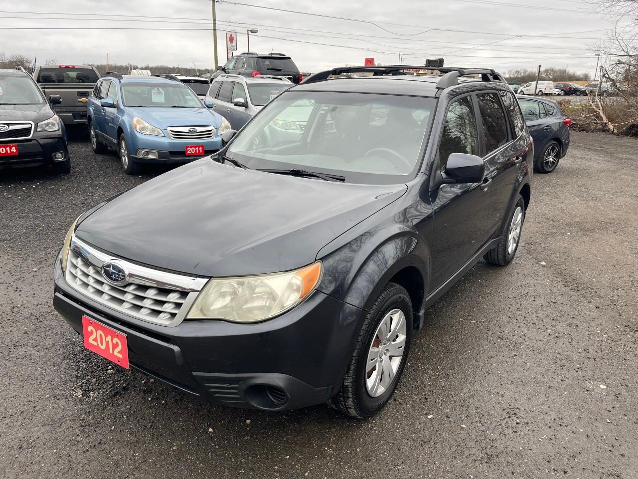 2012 Subaru Forester Convince Pkg