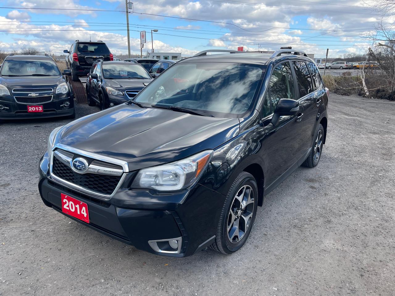 2014 Subaru Forester XT Touring