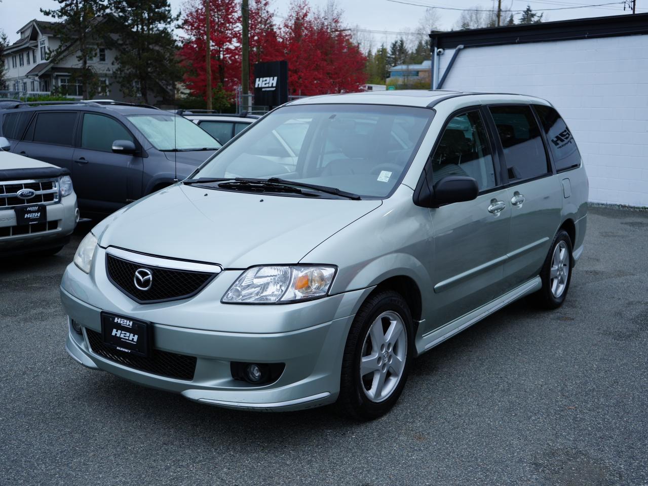 Used 2003 Mazda MPV 4dr FINANCING AVAILABLE for sale in Surrey, BC