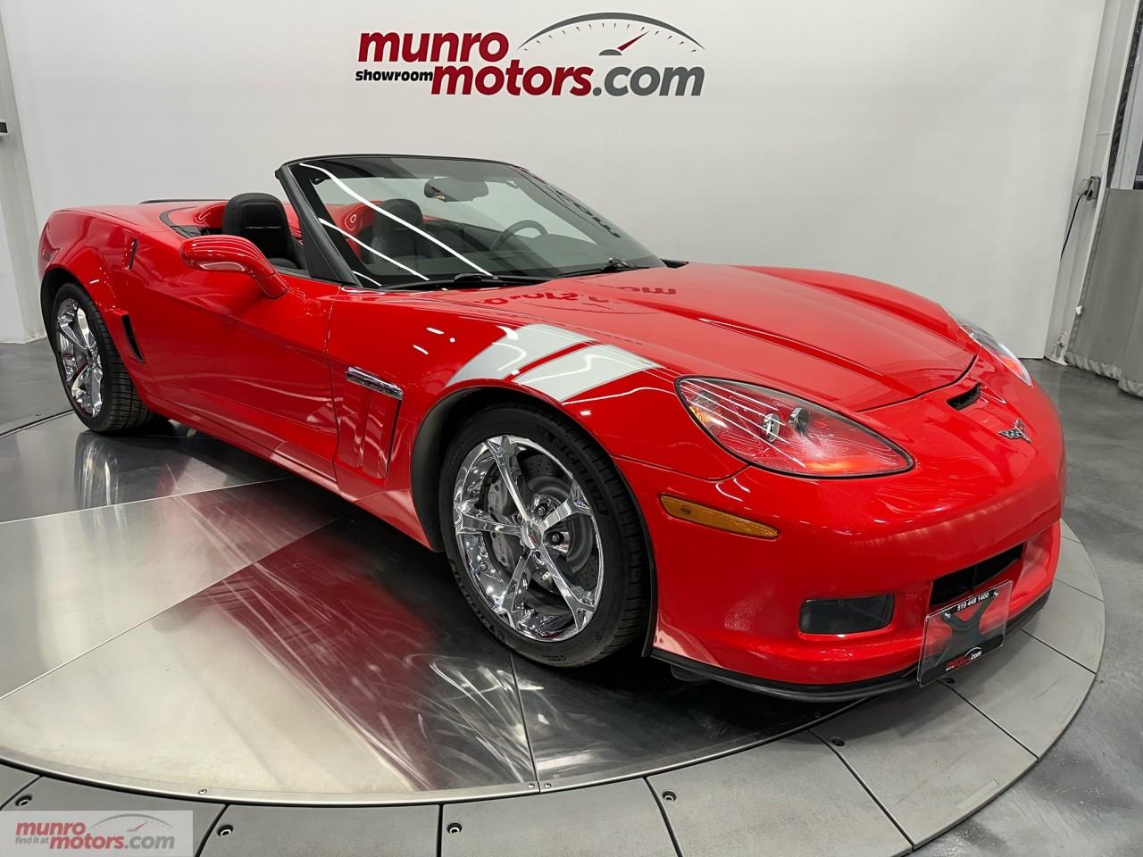 Used 2011 Chevrolet Corvette Convertible Grand Sport 4LT for sale in Brantford, ON