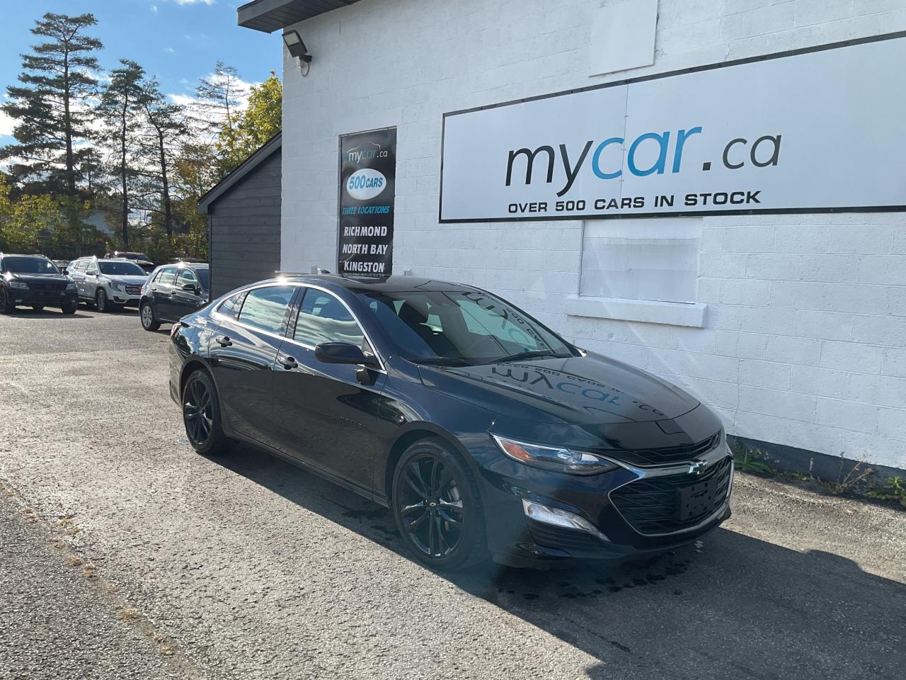 Used 2023 Chevrolet Malibu 1LT 1.5L LT!!! BACKUP CAM. BLUETOOTH. A/C. CRUISE. PWR GROUP. PERFECT FOR YOU!!! for sale in Kingston, ON