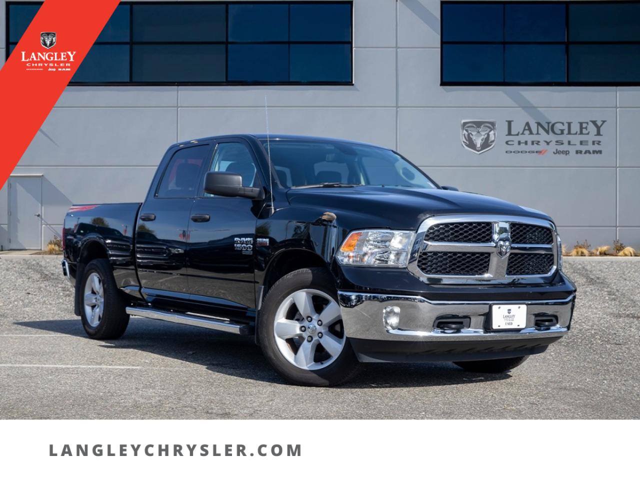 Used 2022 RAM 1500 Classic Tradesman Leather Seats | Cold Weather Package | Back up Camera for sale in Surrey, BC