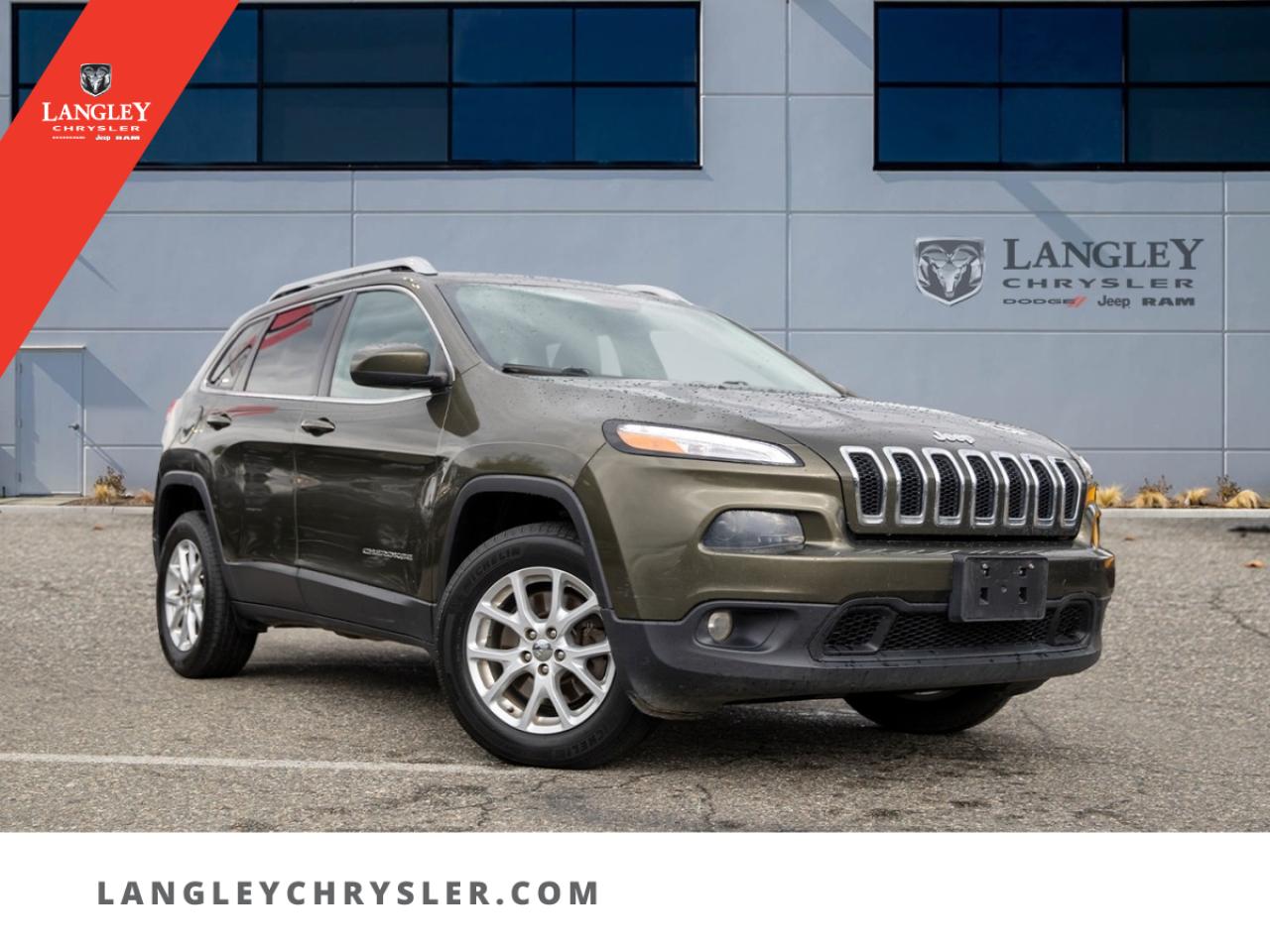 Used 2015 Jeep Cherokee North NORTH EDITION, 4X4 - FULLY SERVICED for sale in Surrey, BC