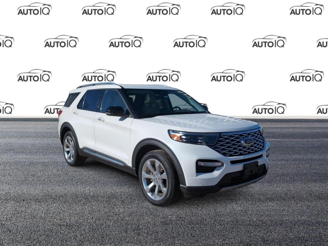 Used 2020 Ford Explorer Platinum 3.0L | 7-PASSENGER | MOONROOF for sale in Sault Ste. Marie, ON