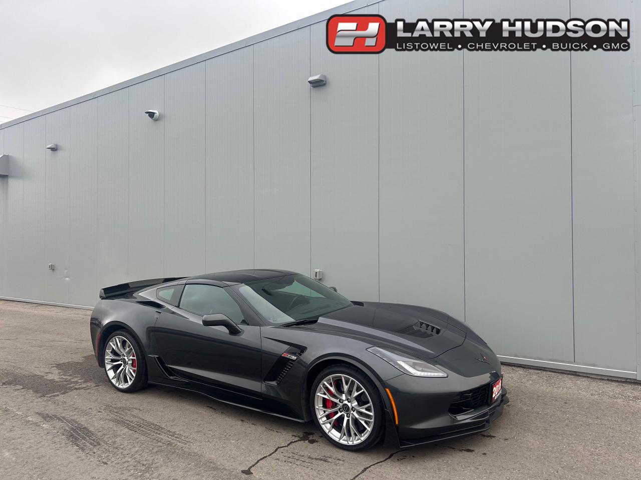 Used 2018 Chevrolet Corvette Z06 One Owner | Z07 Performance Pkg | Navigation for sale in Listowel, ON