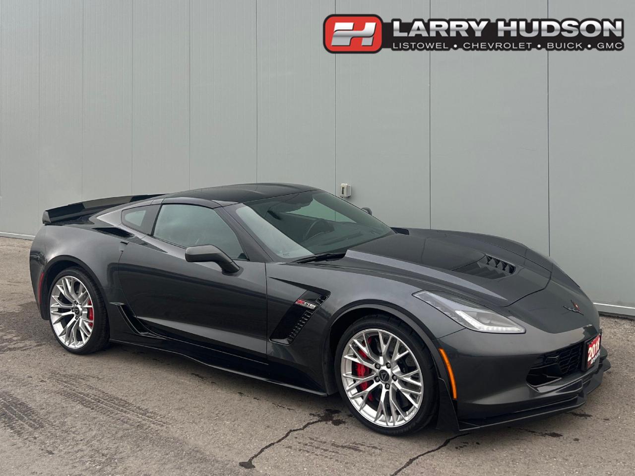 Used 2018 Chevrolet Corvette Z06 One Owner | Z07 Performance Pkg | Navigation for sale in Listowel, ON