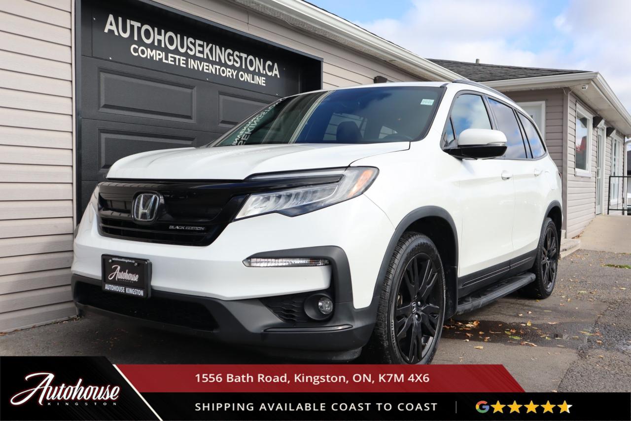 Used 2020 Honda Pilot Black Edition DUAL MOONROOF - DVD ENTERTAINMENT - 7 SEATER for sale in Kingston, ON