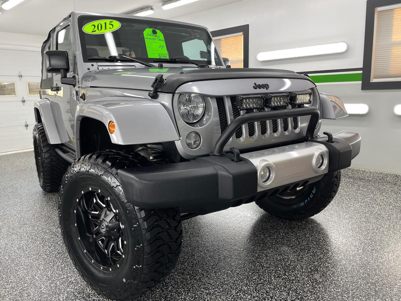 Used 2015 Jeep Wrangler Sahara for sale in Hilden, NS