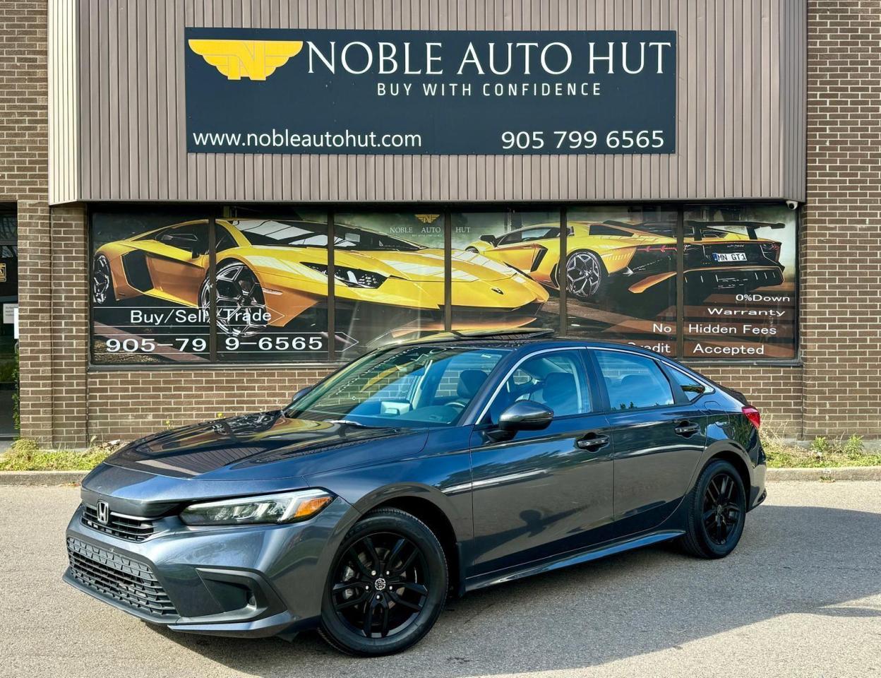 2022 Honda Civic EX