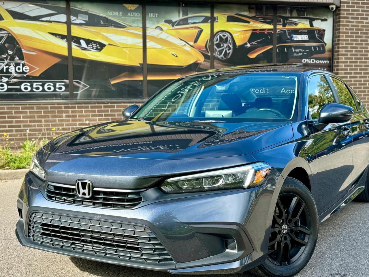 2022 Honda Civic EX Photo2