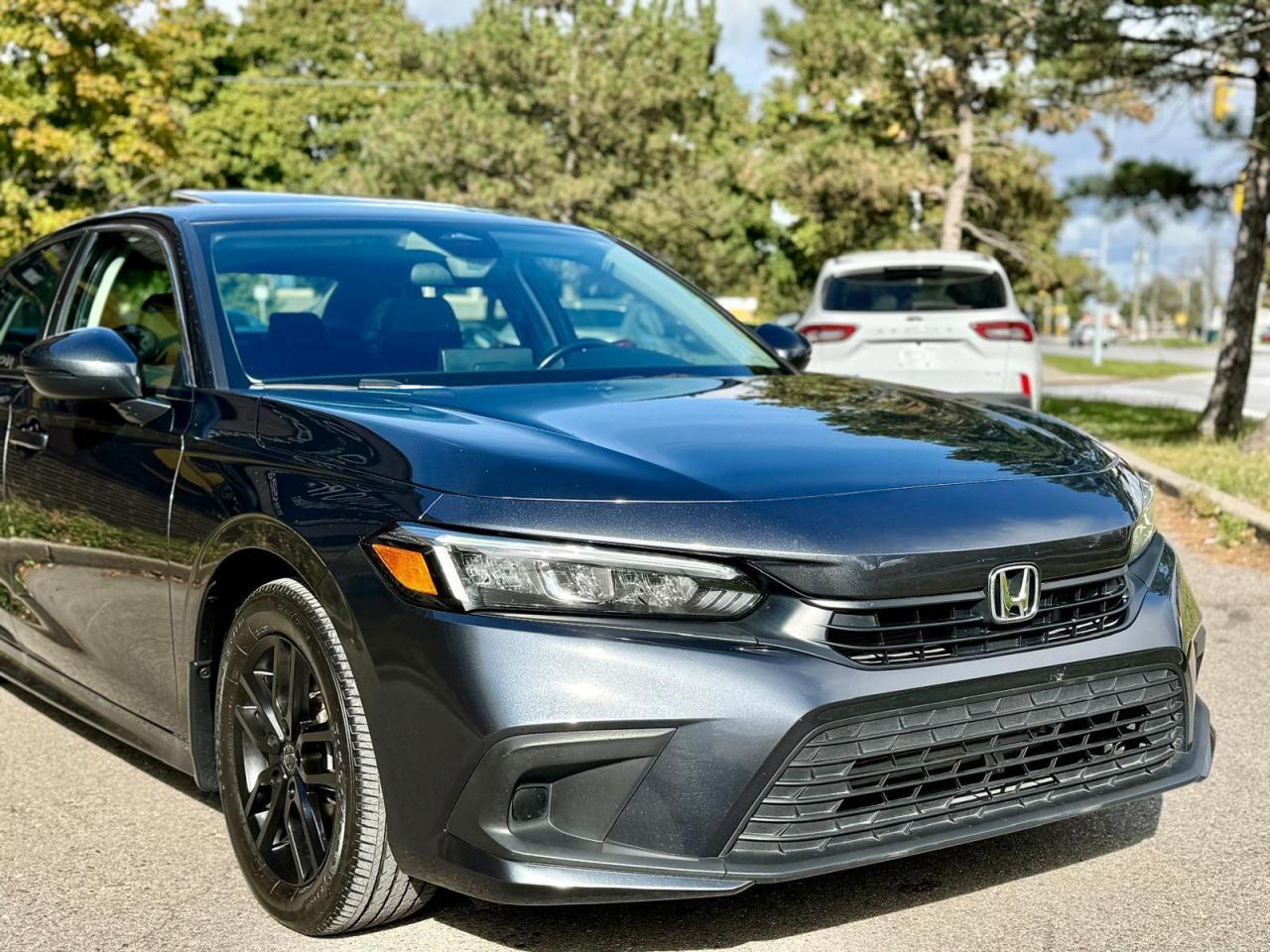 2022 Honda Civic EX Photo4