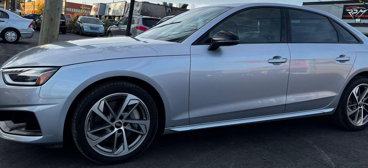 2022 Audi A4 Komfort 45 TFSI quattro Photo4