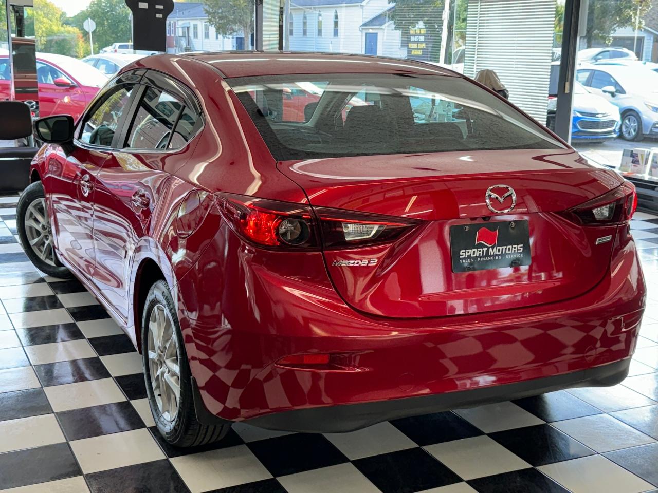 2016 Mazda MAZDA3 GS+GPS+Heated Seats+New Tires+Brakes+CLEAN CARFAX Photo76