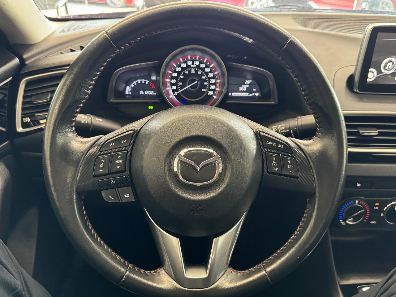 2016 Mazda MAZDA3 GS+GPS+Heated Seats+New Tires+Brakes+CLEAN CARFAX - Photo #11