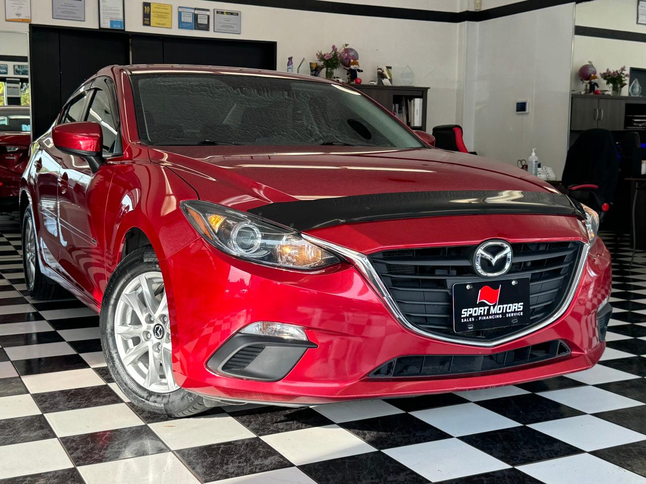 2016 Mazda MAZDA3 GS+GPS+Heated Seats+New Tires+Brakes+CLEAN CARFAX Photo77