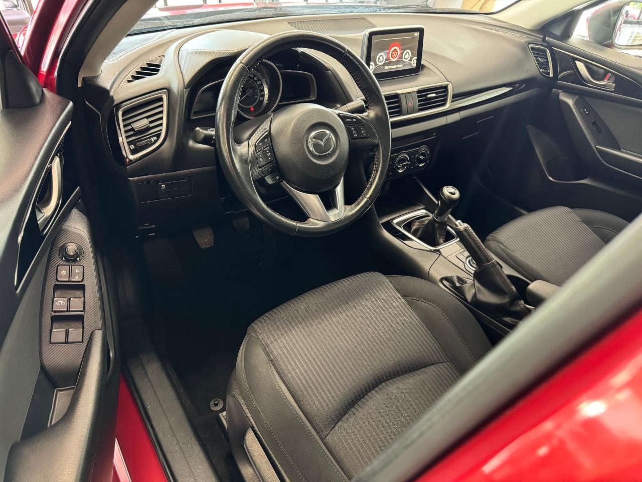 2016 Mazda MAZDA3 GS+GPS+Heated Seats+New Tires+Brakes+CLEAN CARFAX Photo80