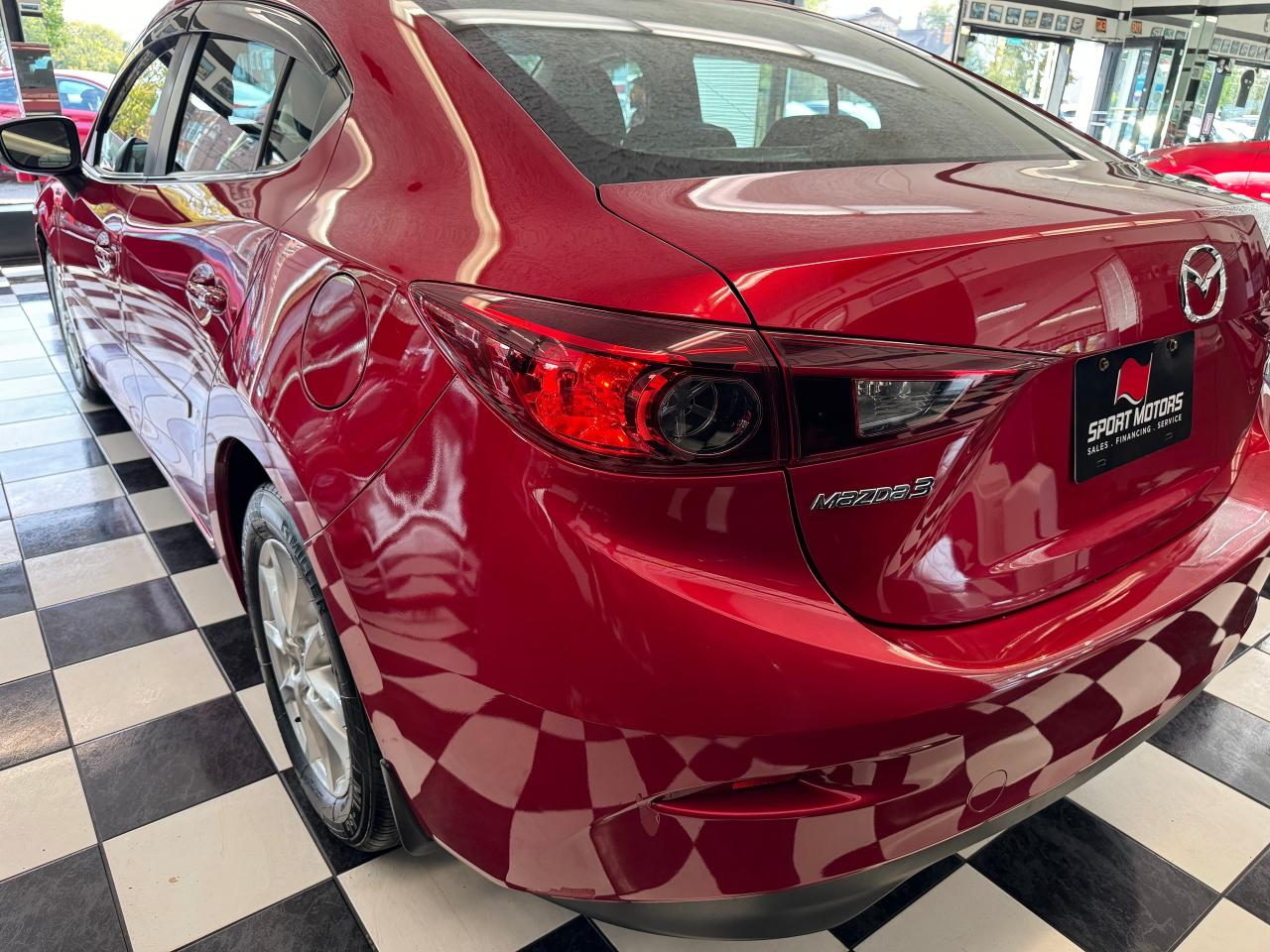 2016 Mazda MAZDA3 GS+GPS+Heated Seats+New Tires+Brakes+CLEAN CARFAX - Photo #36