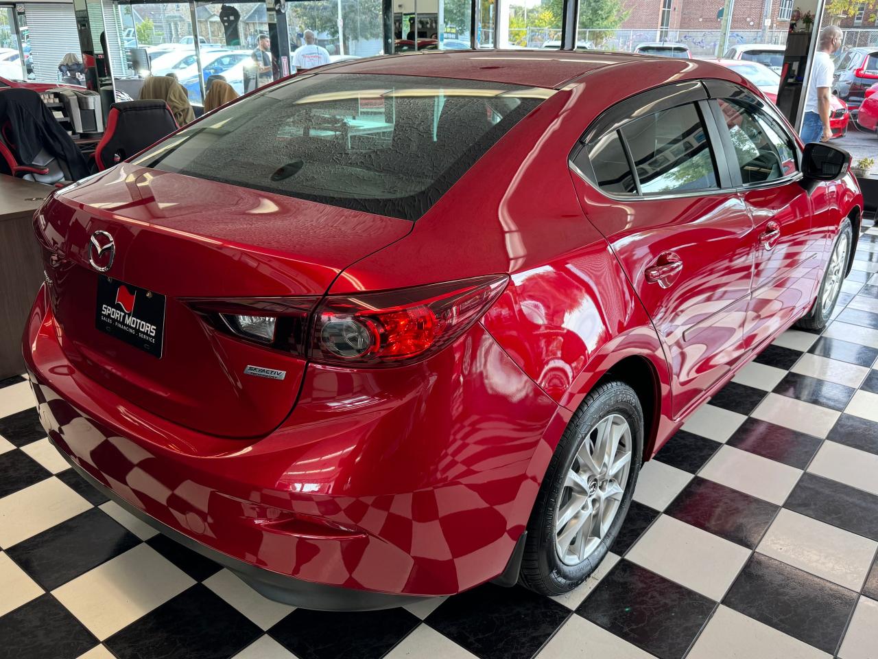 2016 Mazda MAZDA3 GS+GPS+Heated Seats+New Tires+Brakes+CLEAN CARFAX Photo7