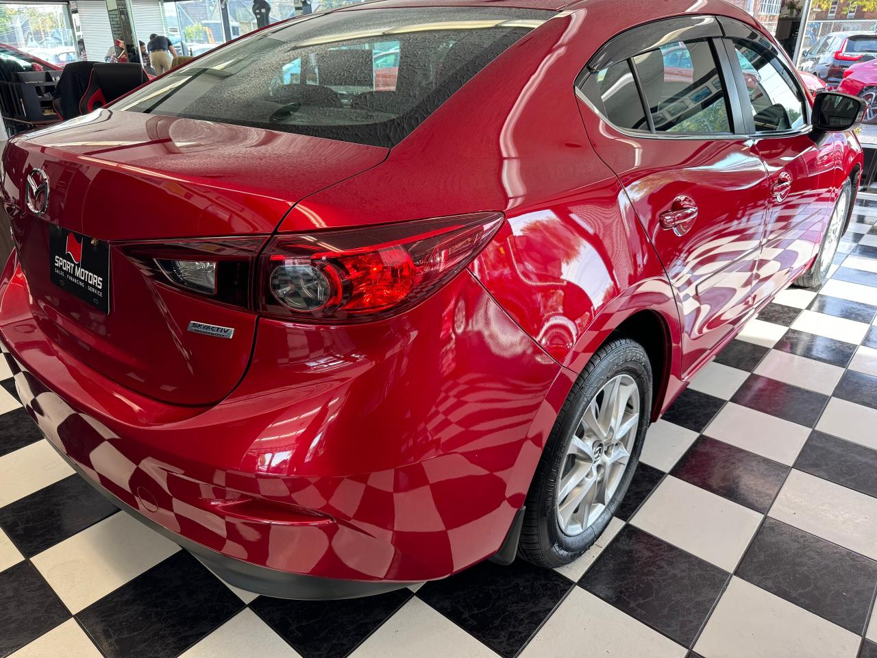 2016 Mazda MAZDA3 GS+GPS+Heated Seats+New Tires+Brakes+CLEAN CARFAX Photo99