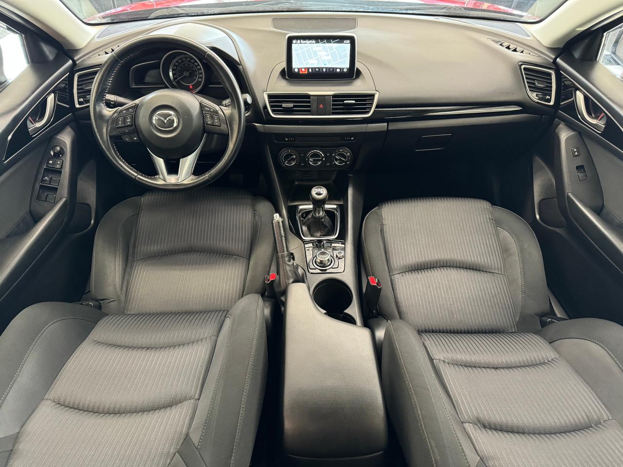 2016 Mazda MAZDA3 GS+GPS+Heated Seats+New Tires+Brakes+CLEAN CARFAX - Photo #2