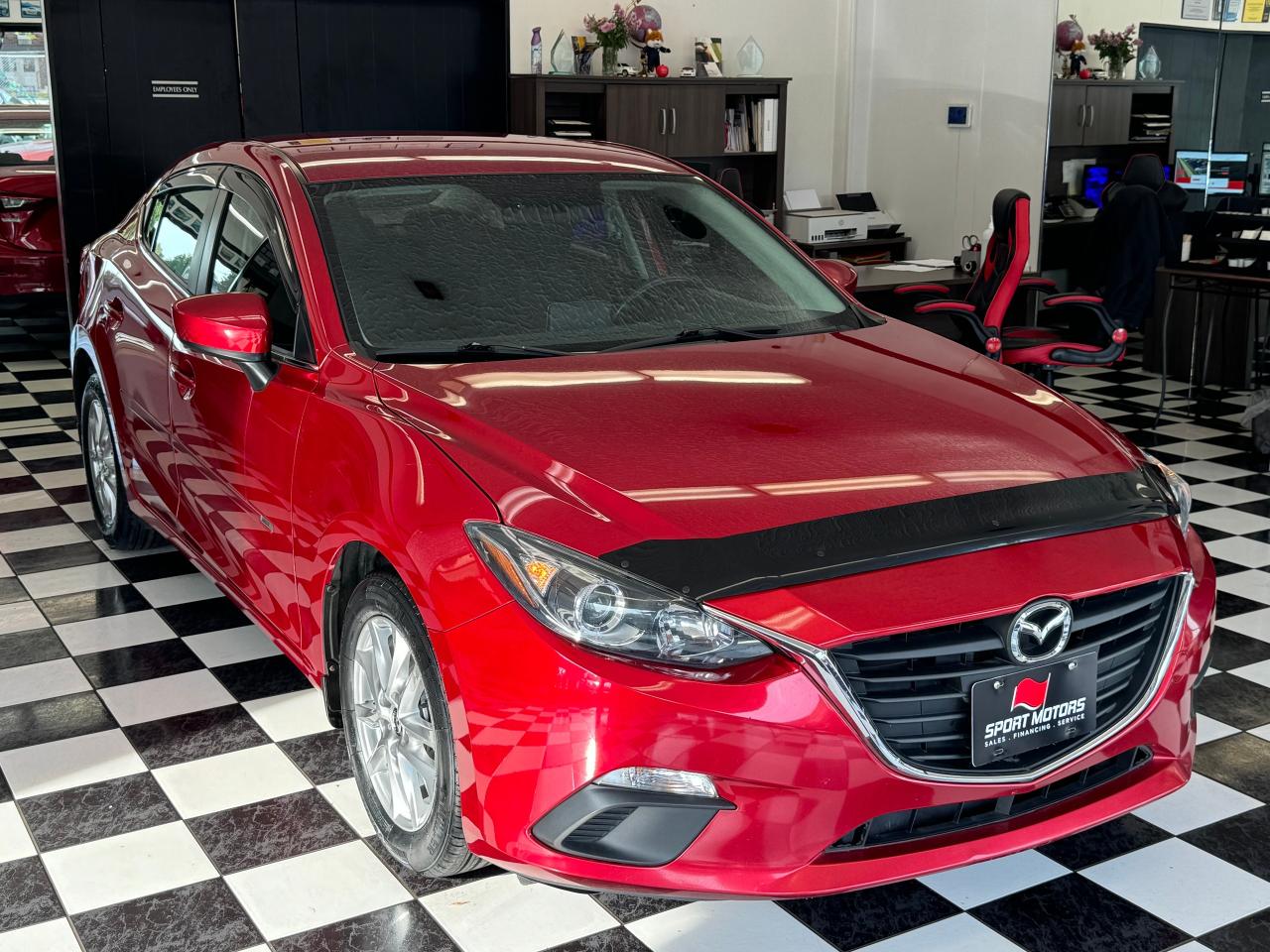 2016 Mazda MAZDA3 GS+GPS+Heated Seats+New Tires+Brakes+CLEAN CARFAX Photo70