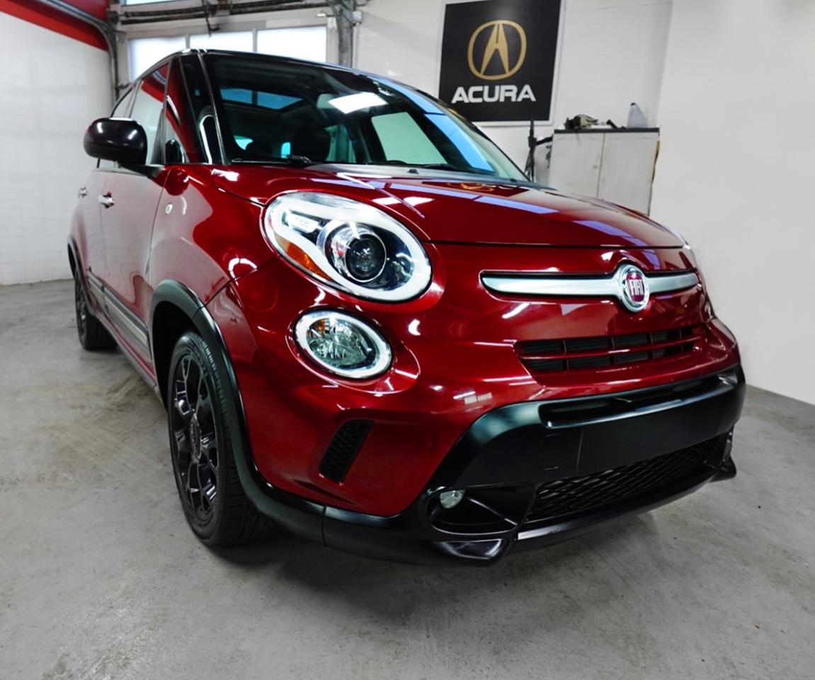 Used 2015 Fiat 500L LOW KM,NO ACCIDENT,PANO ROOF,TREKKING for sale in North York, ON