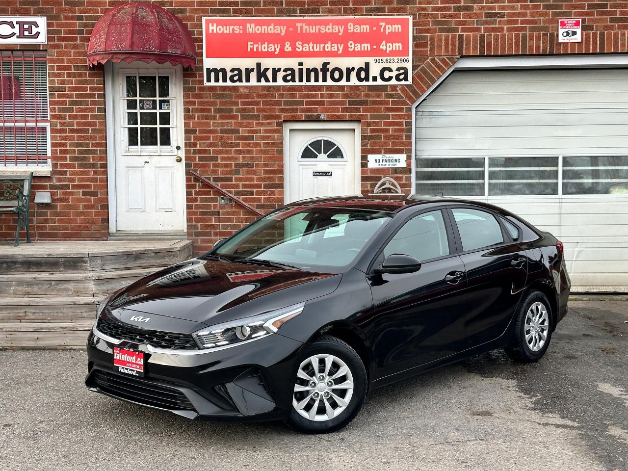 Used 2022 Kia Forte LX HTDCloth Bluetooth CarPlay BackupCam FM Keyless for sale in Bowmanville, ON