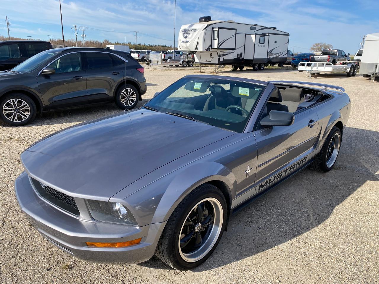 Used 2006 Ford Mustang 2dr Conv for sale in Elie, MB