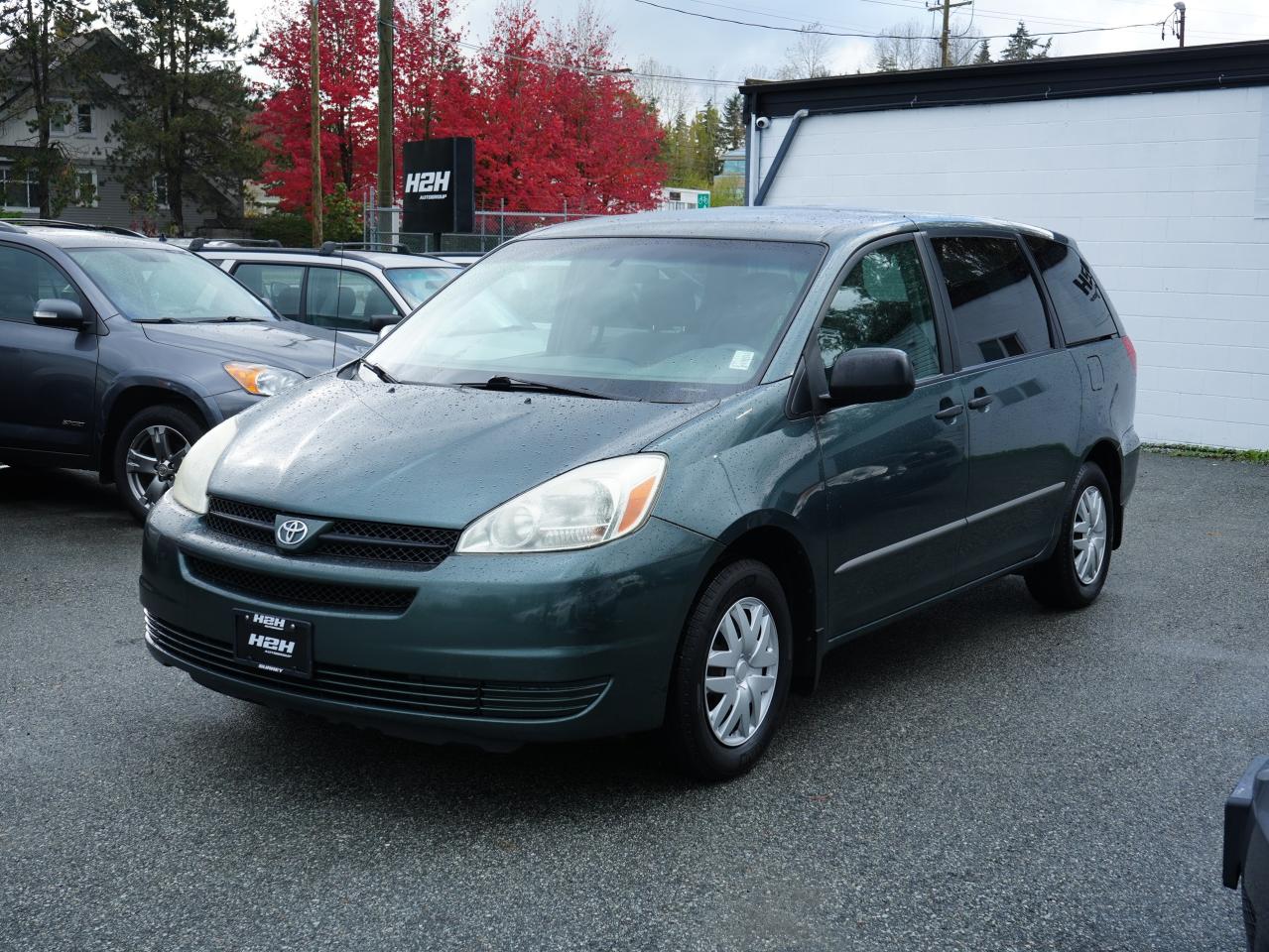 Used 2004 Toyota Sienna 4dr 8-Passenger FINANCING AVAILABLE for sale in Surrey, BC