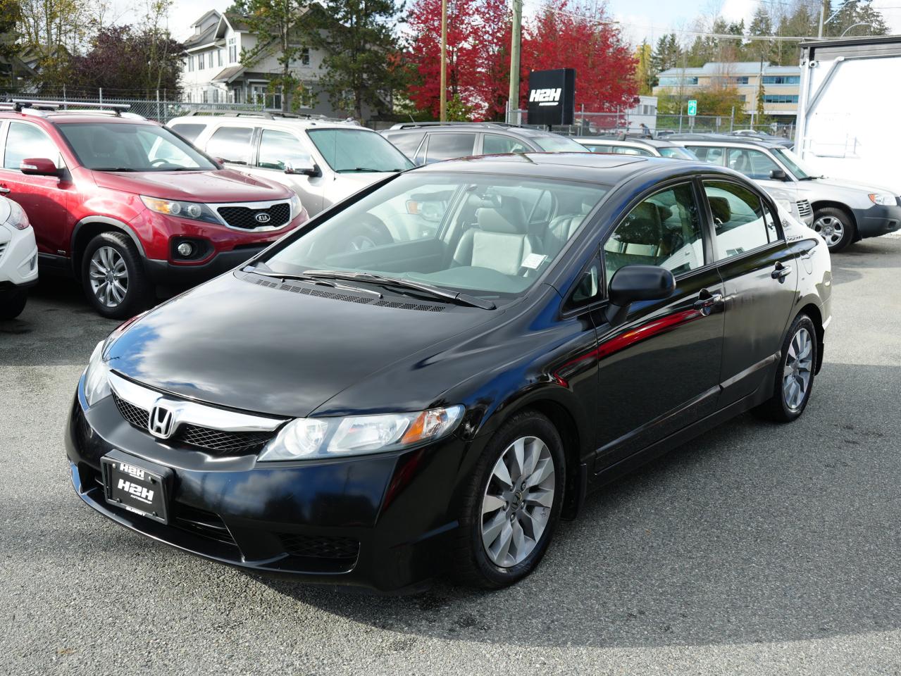 Used 2010 Honda Civic 4DR AUTO FINANCING AVAILABLE for sale in Surrey, BC