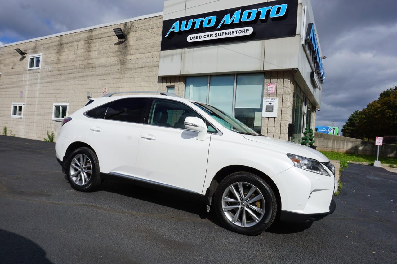 Used 2015 Lexus RX 350 AWD SAFETY INCLUDED *ACCIDENT FREE* CAMERA NAV BLUETOOTH LEATHER HEATED SEATS SUNROOF CRUISE ALLOYS for sale in Burlington, ON