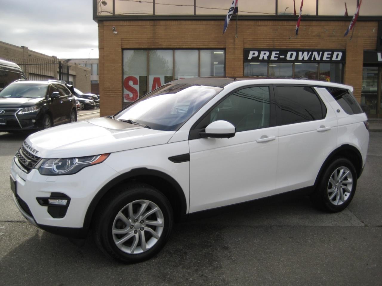 Used 2017 Land Rover Discovery Sport HSE/NAVI/REAR CAM/PANO SUNROOF for sale in North York, ON