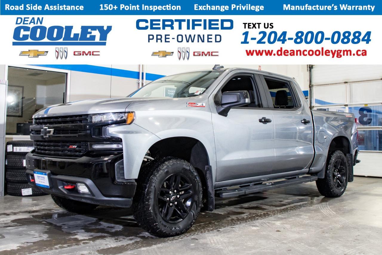 Used 2020 Chevrolet Silverado 1500 LT Trail Boss for sale in Dauphin, MB