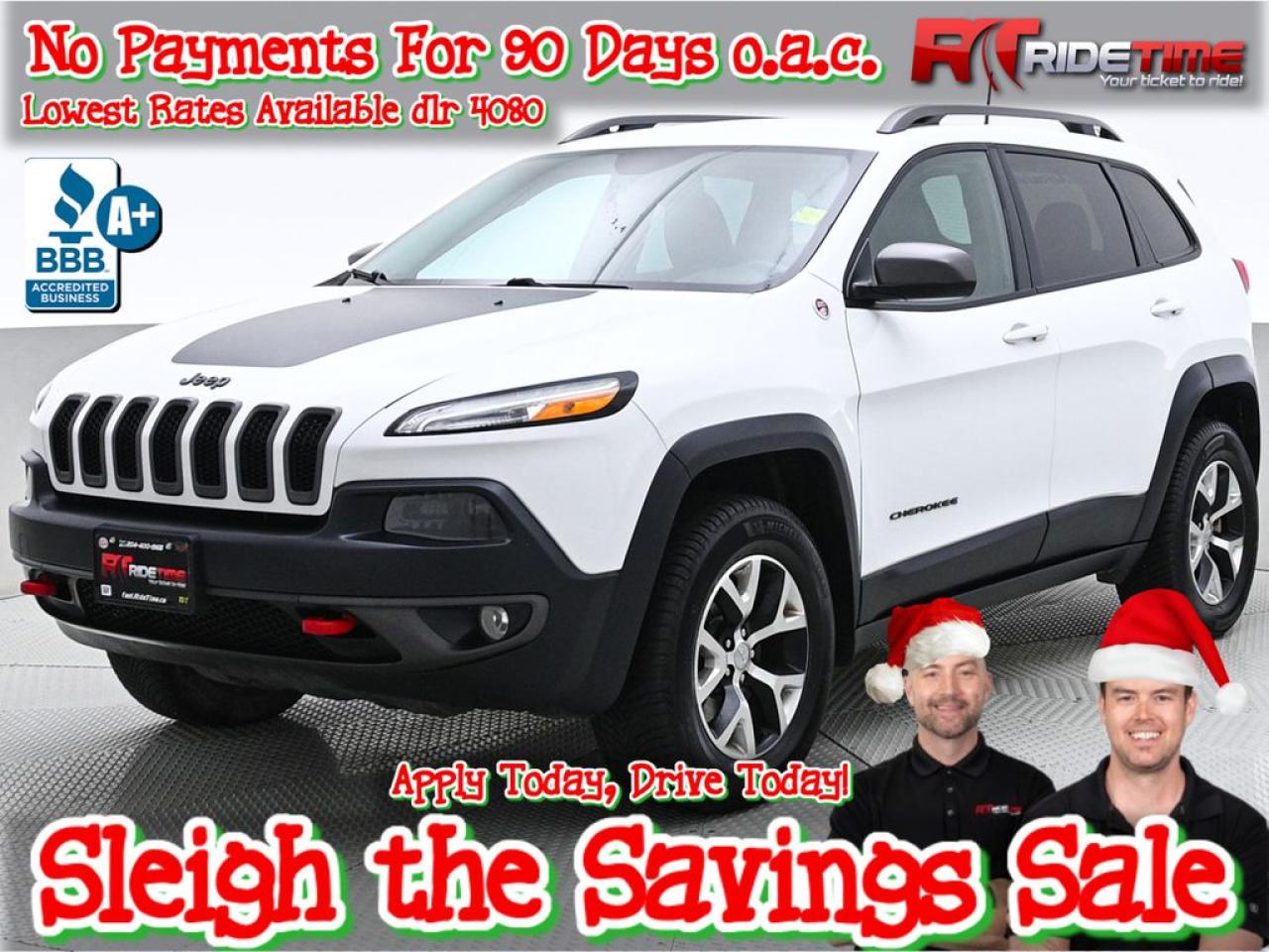 Used 2017 Jeep Cherokee Trailhawk for sale in Winnipeg, MB