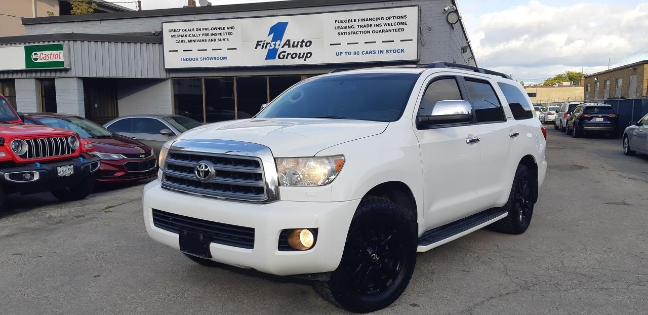 Used 2015 Toyota Sequoia 4WD 4DR LIMITED for sale in Etobicoke, ON