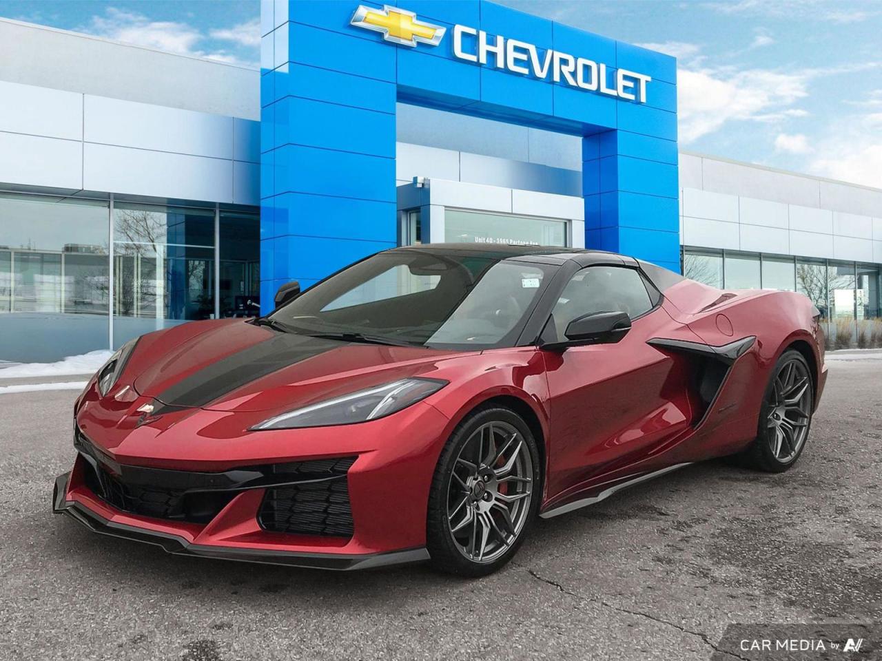 New 2025 Chevrolet Corvette Z06 2LZ | Your Summer Ride is Here! | for sale in Winnipeg, MB