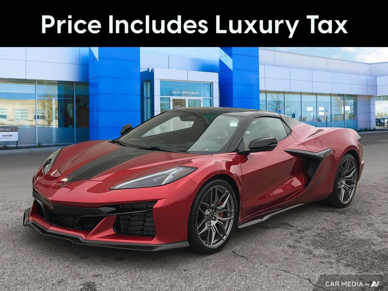 New 2025 Chevrolet Corvette Z06 2LZ | Your Summer Ride is Here! | for sale in Winnipeg, MB
