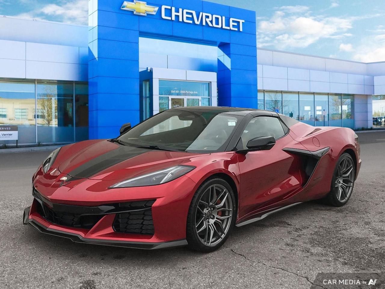 New 2025 Chevrolet Corvette Z06 2LZ | Black Friday Sale In-Store NOW! | for sale in Winnipeg, MB