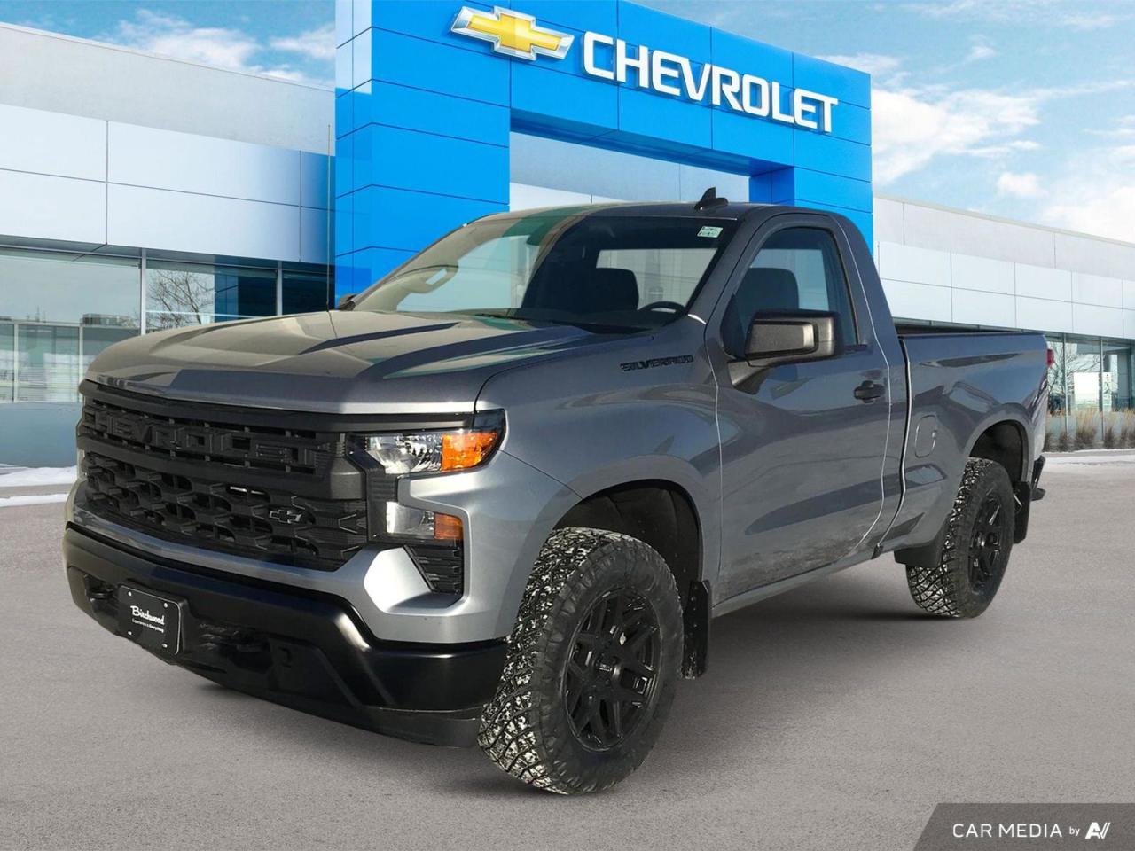 New 2025 Chevrolet Silverado 1500 Work Truck | New Year, New Ride | for sale in Winnipeg, MB