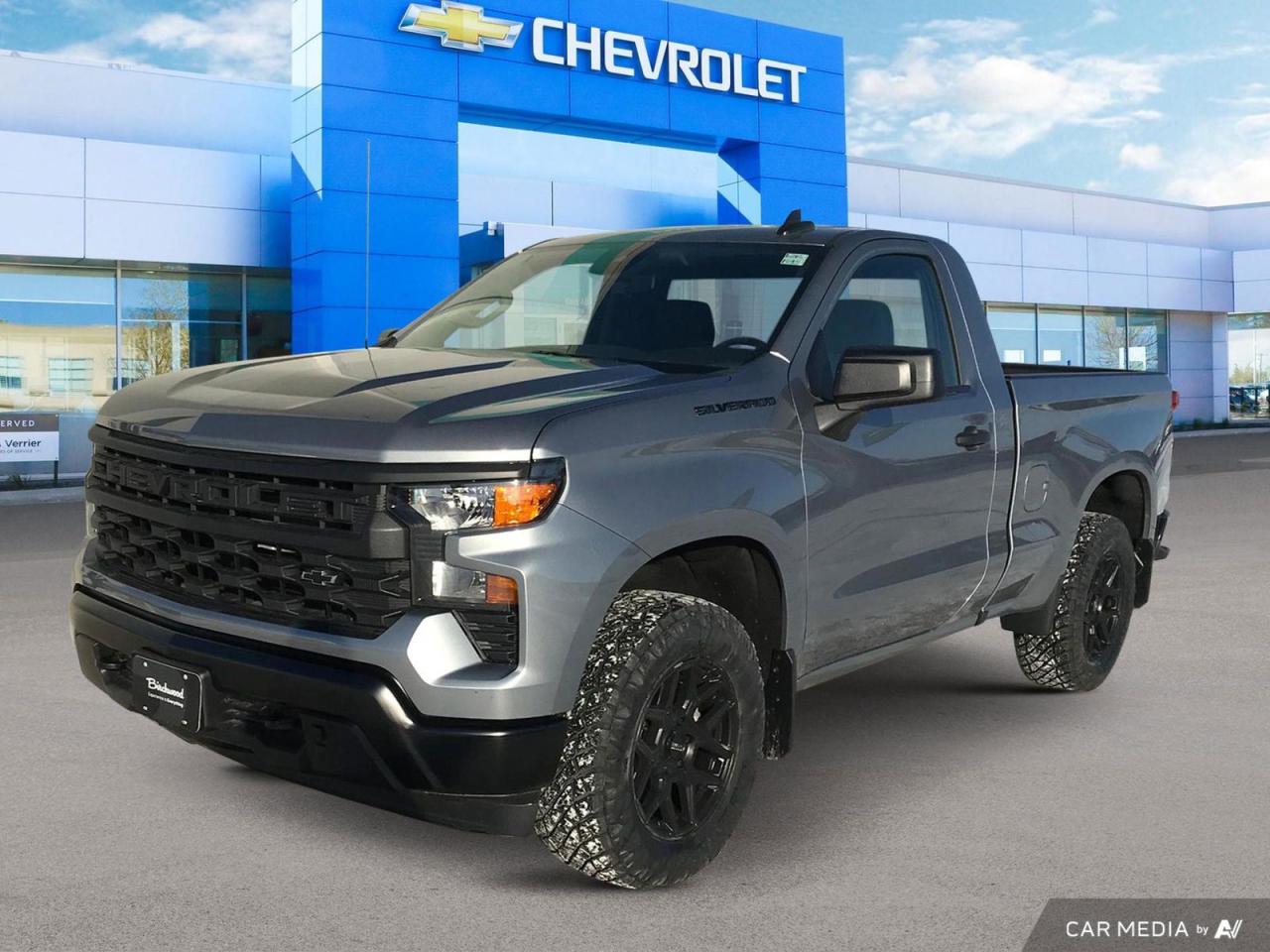New 2025 Chevrolet Silverado 1500 Work Truck | FINANCE AS LOW AS 0% | for sale in Winnipeg, MB