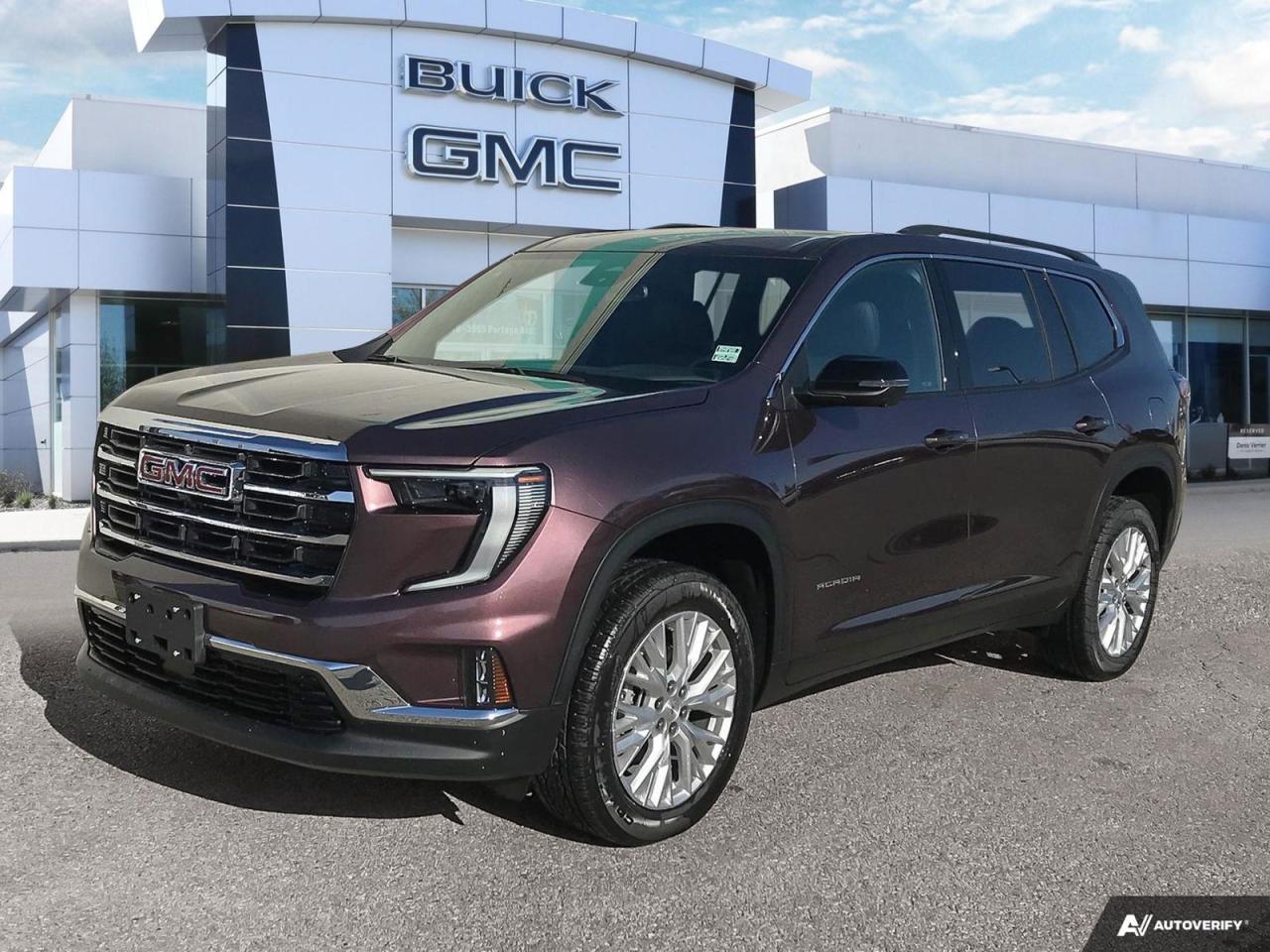 New 2024 GMC Acadia Elevation | In Stock Now!| for sale in Winnipeg, MB