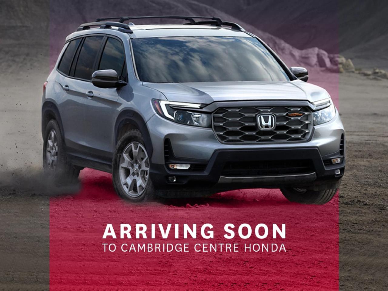 New 2025 Honda Passport Sport INCOMING FACTORY ORDER for sale in Cambridge, ON