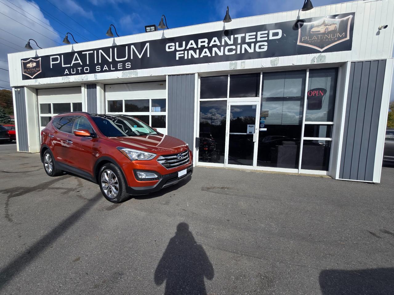 Used 2015 Hyundai Santa Fe Sport 2.0T Limited for sale in Kingston, ON