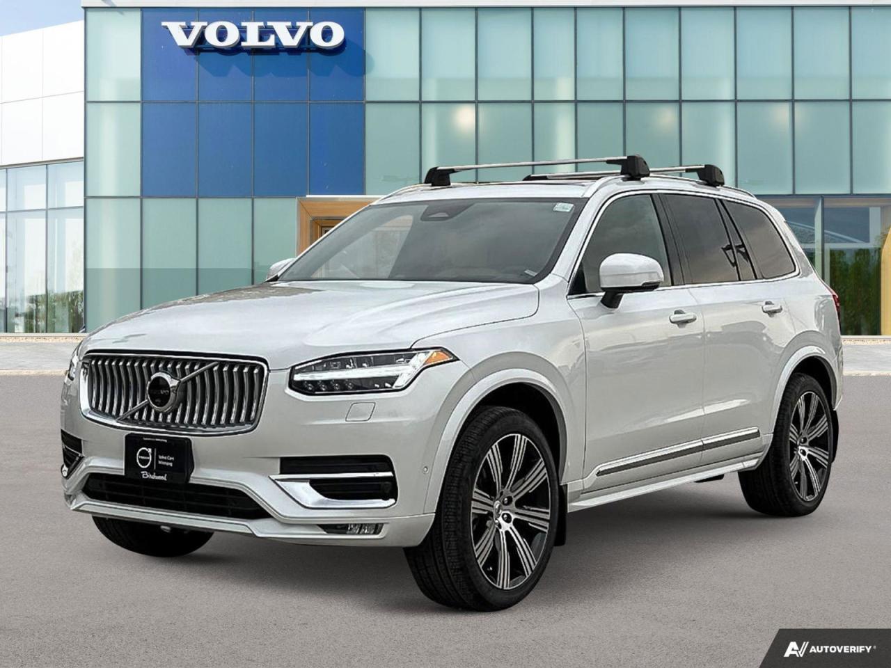 New 2025 Volvo XC90 Ultra Bright Theme for sale in Winnipeg, MB