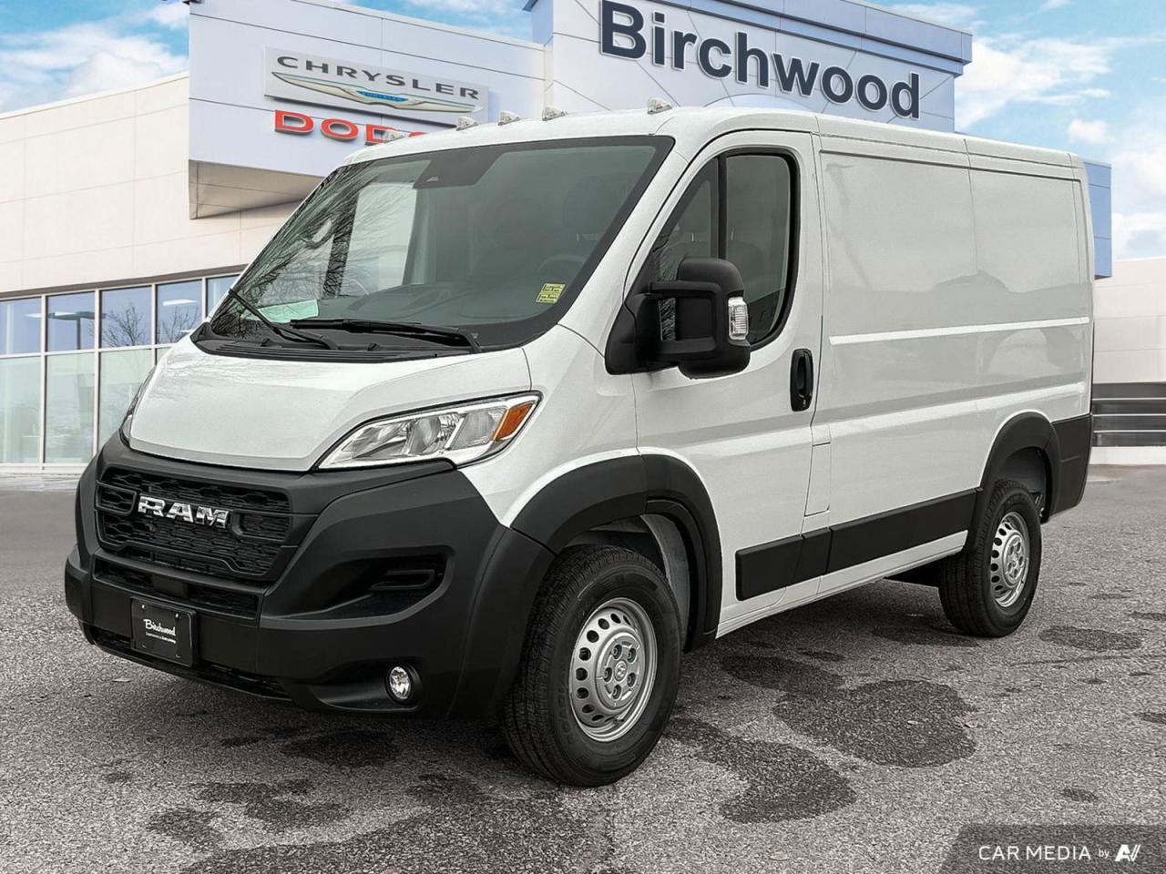 New 2025 RAM Cargo Van ProMaster Tradesman 118