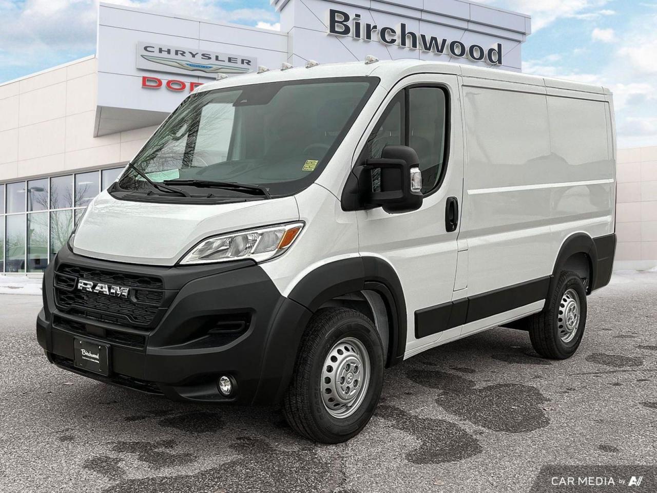 New 2025 RAM Cargo Van ProMaster Tradesman 118