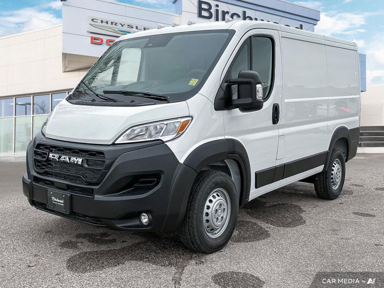 New 2025 RAM Cargo Van ProMaster Tradesman 118