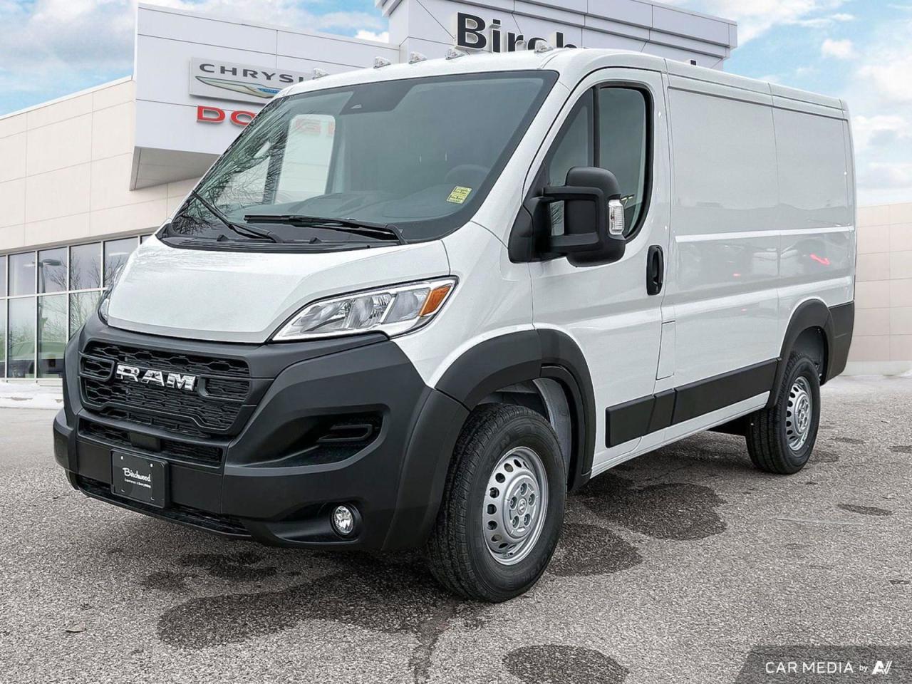 New 2025 RAM Cargo Van ProMaster Tradesman 118