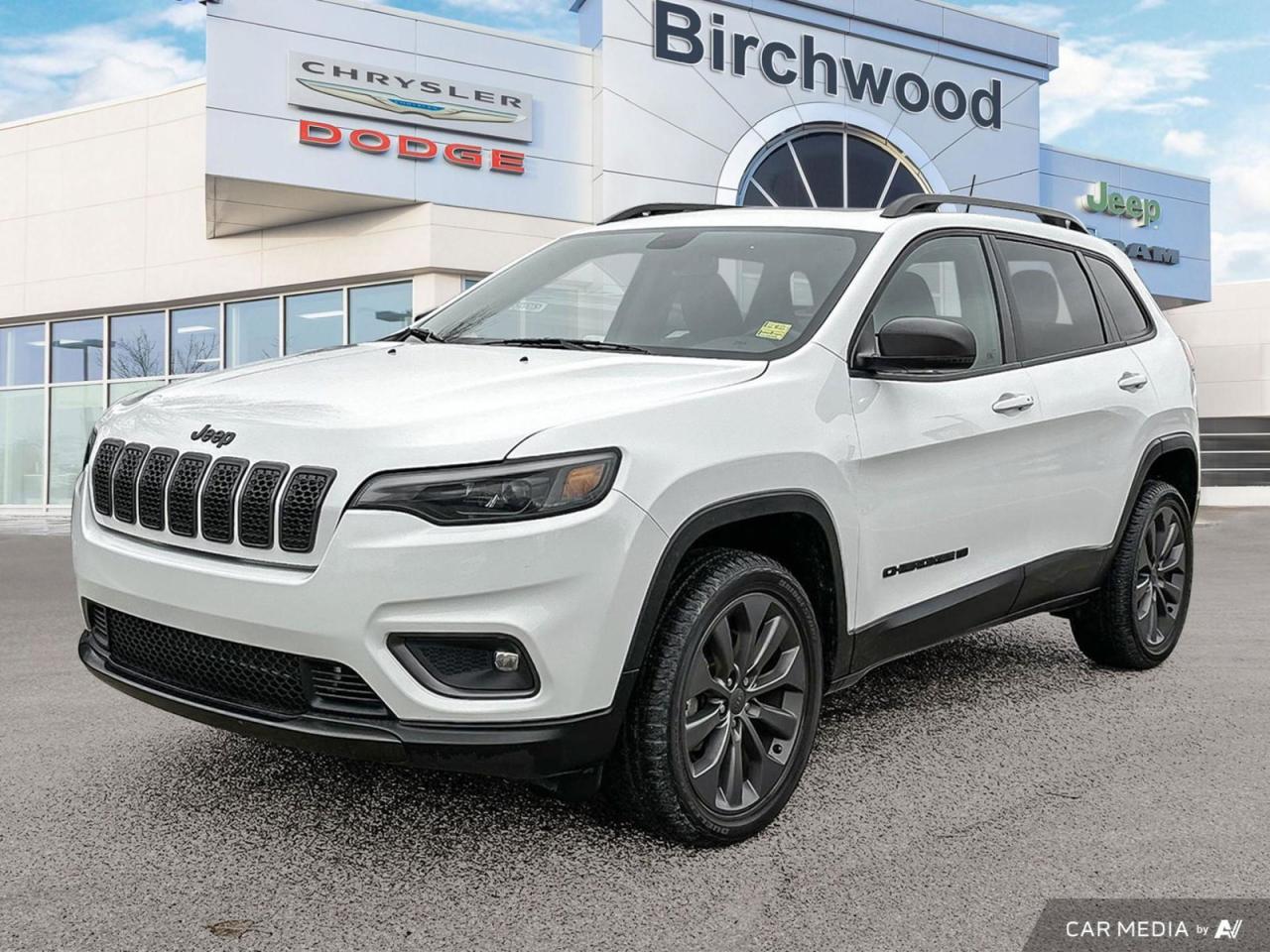 Used 2021 Jeep Cherokee 80th Annv 3.2L Remote Start | Blind Spot Display for sale in Winnipeg, MB